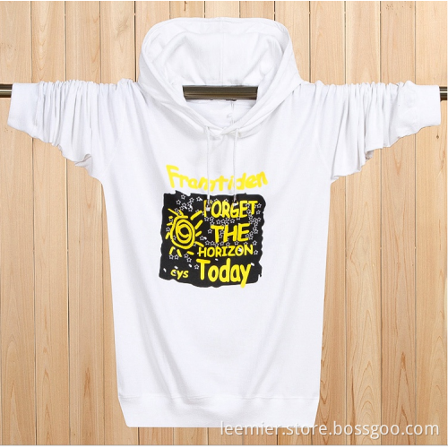 Reversible 100% Cotton Printing Tall Hoodies Snowboard